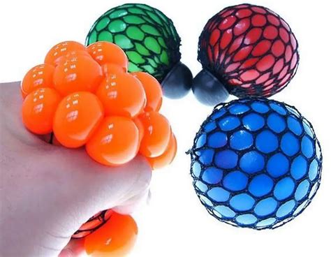 The Art of Juggling with Magic Squishy Balls